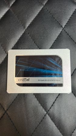 Crucial MX500 2.5 SSD