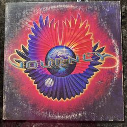 Journey Infinity Vinyl (1978)-Wheel In The Sky & Lights, Includes Album, Sleeve & Cover 