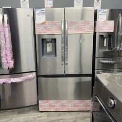 🚨Samsung 31 cu. ft. Mega Capacity 3-Door French Door Refrigerator with Four Types of Ice in Stainless Steel 🚨