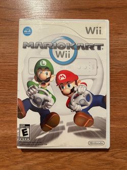Mario Kart Wii Nintendo Wii Game