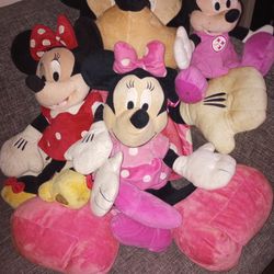 Disney Minnie Mouse Stuffed Animals 