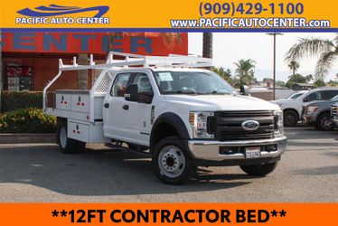 2019 Ford F-550 Chassis