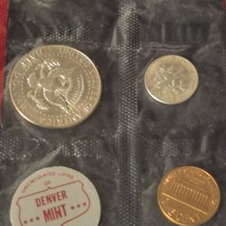 1964 DENVER MINT 