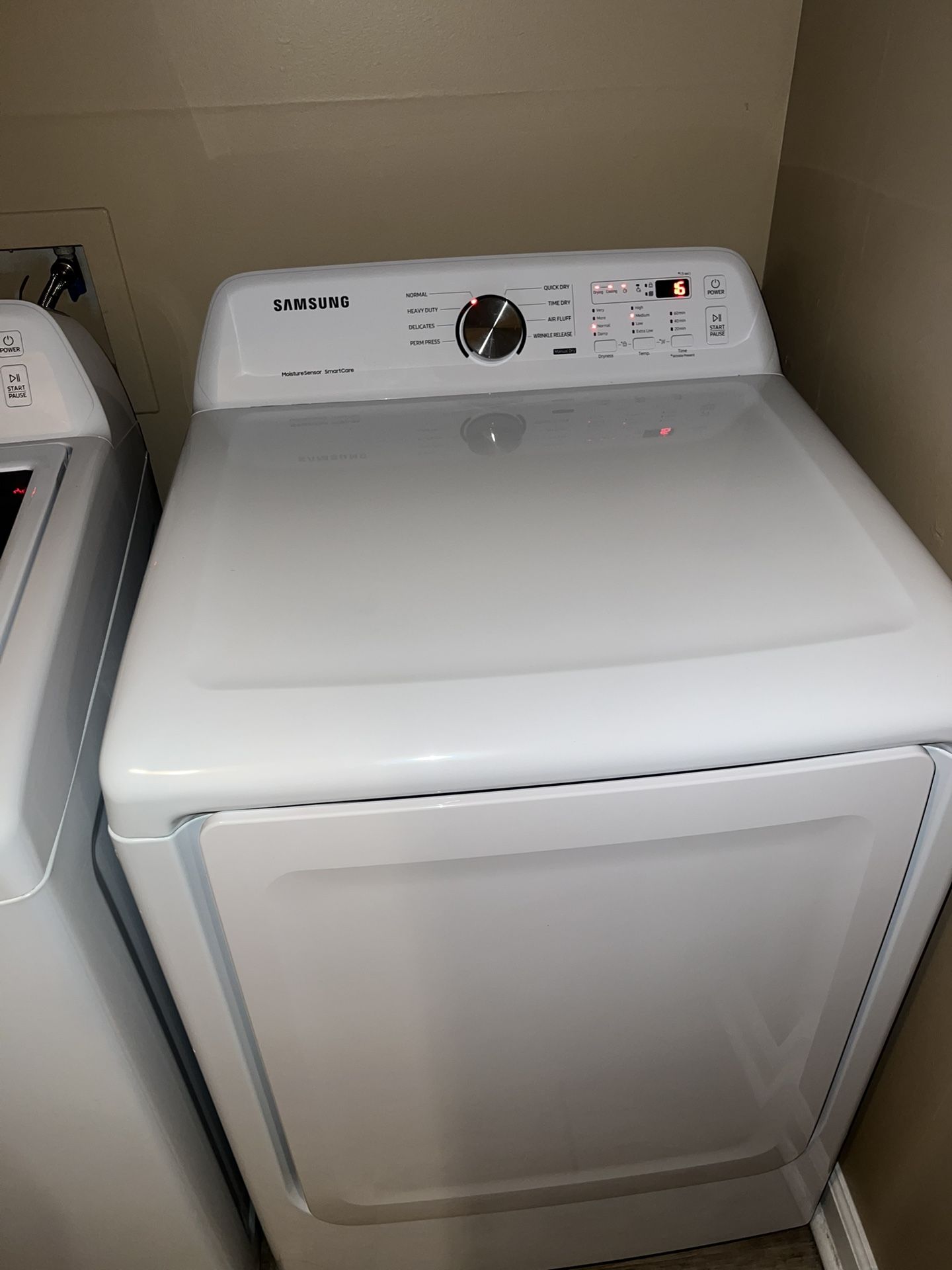 Samsung Washer And Dryer