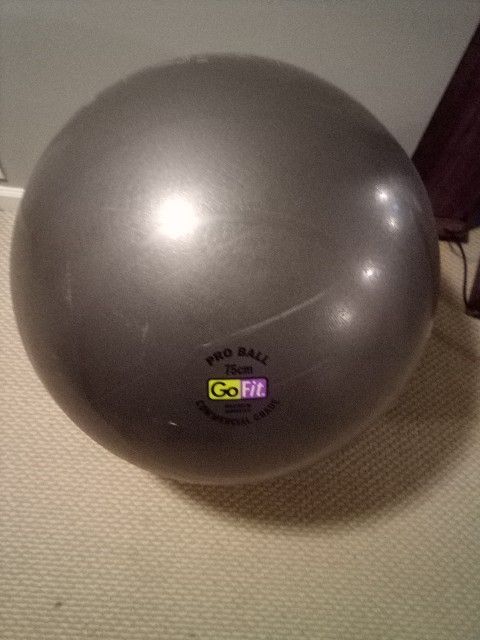 Exercise Ball Great For Yoga. 