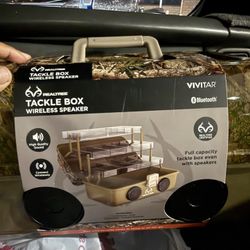 Tackle Box Speaker
