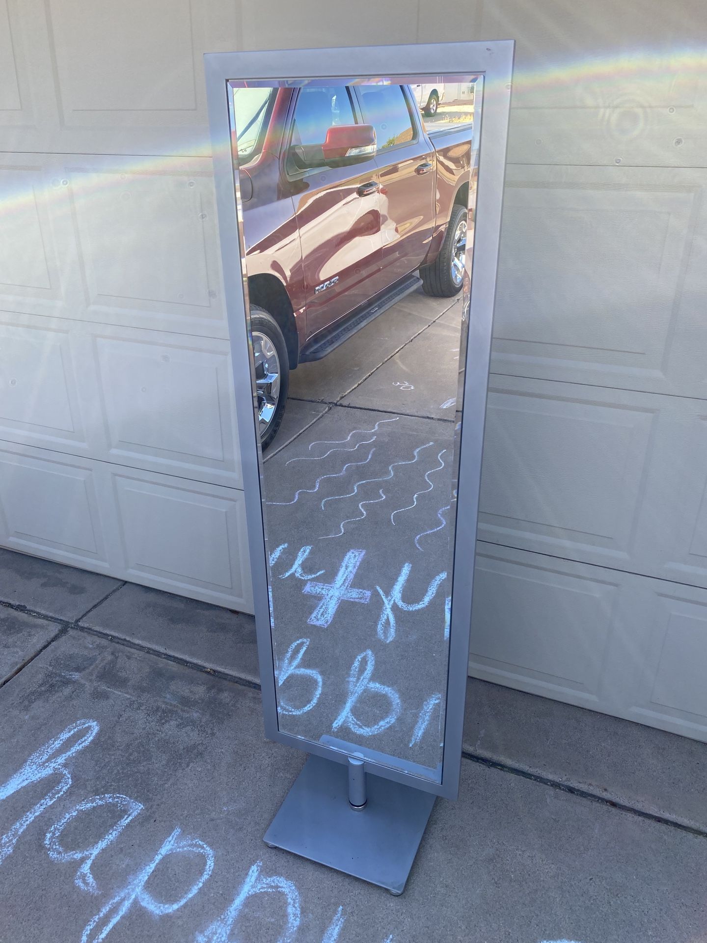 Full Length Swivel Dressing Mirror