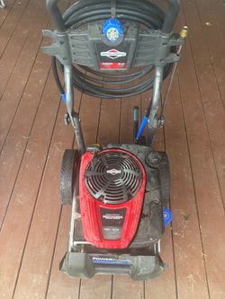 Gas PRESSURE WASHER