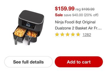 Ninja air fryer