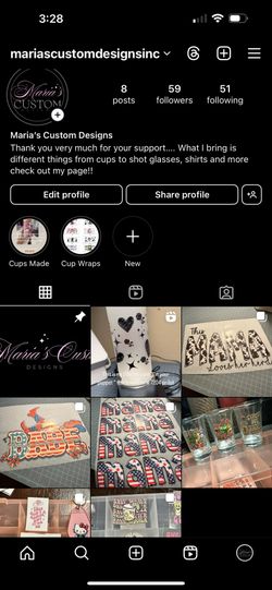 Crafty Cups And More