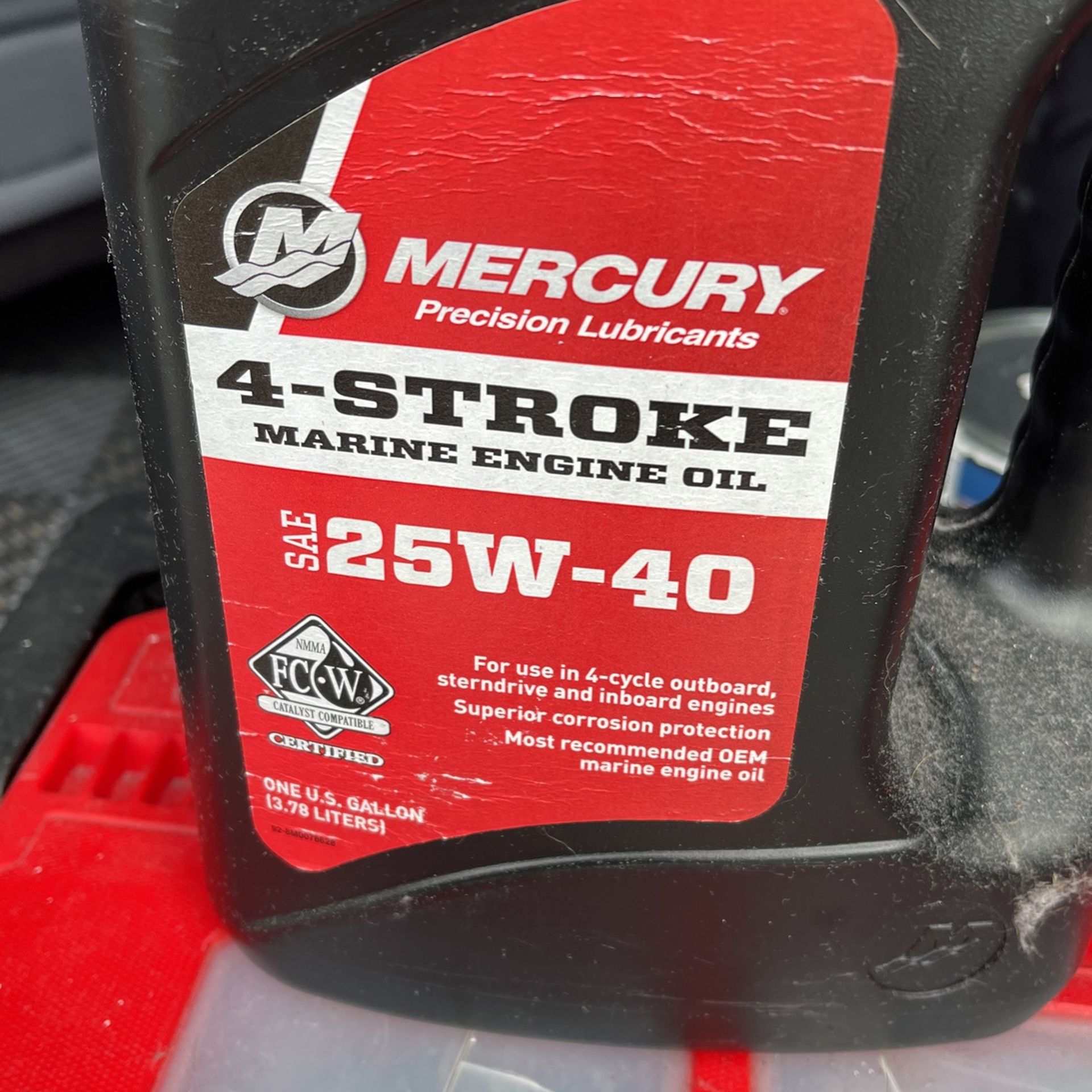 4 Stroke Marine Oil Brand New