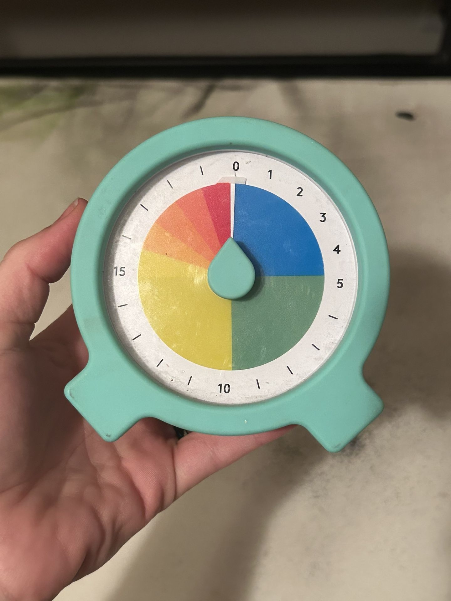 Lovery Countdown Color Timer