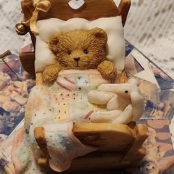 Cherished Teddies Cradled With Love #911(contact info removed) P Hillman Enesco With Box