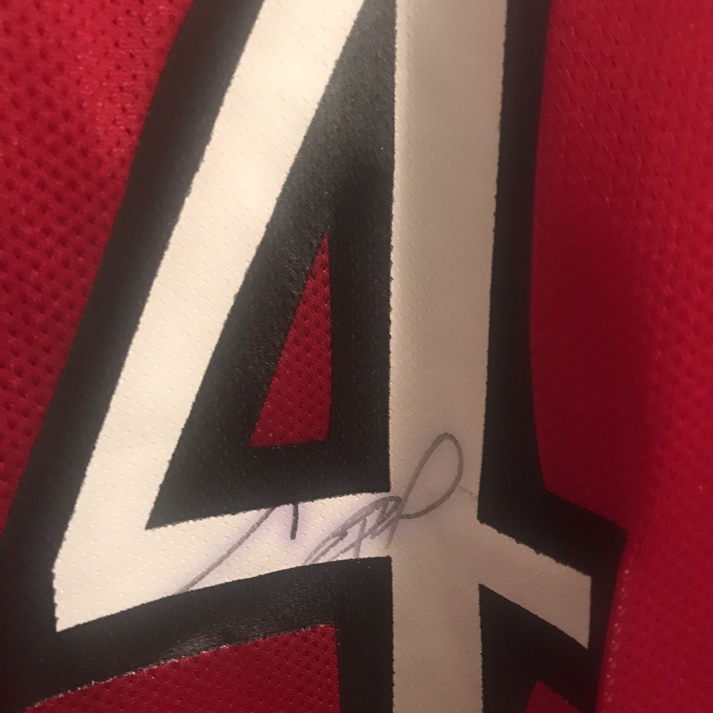 Chris Bosh Autographed Jersey