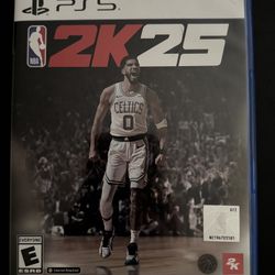 NBA 2K25 For PS5