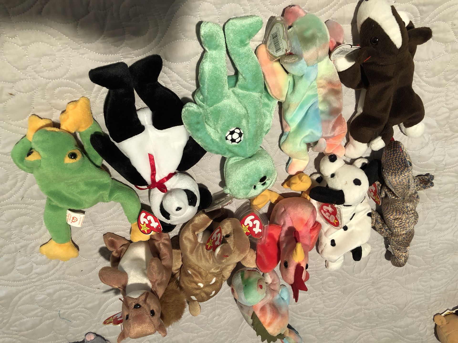 Beanie babies