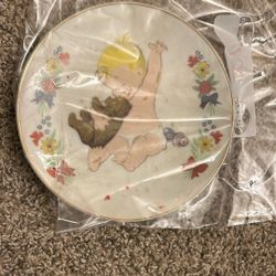 Antique Plate Spencer Gifts