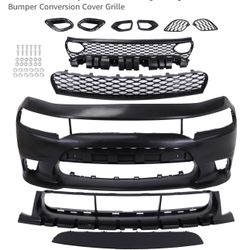 2021 Dodger Charger Bumper Kit Front And Rear