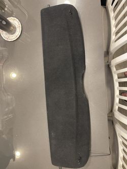 Mini Cooper R56 Parcel Shelf