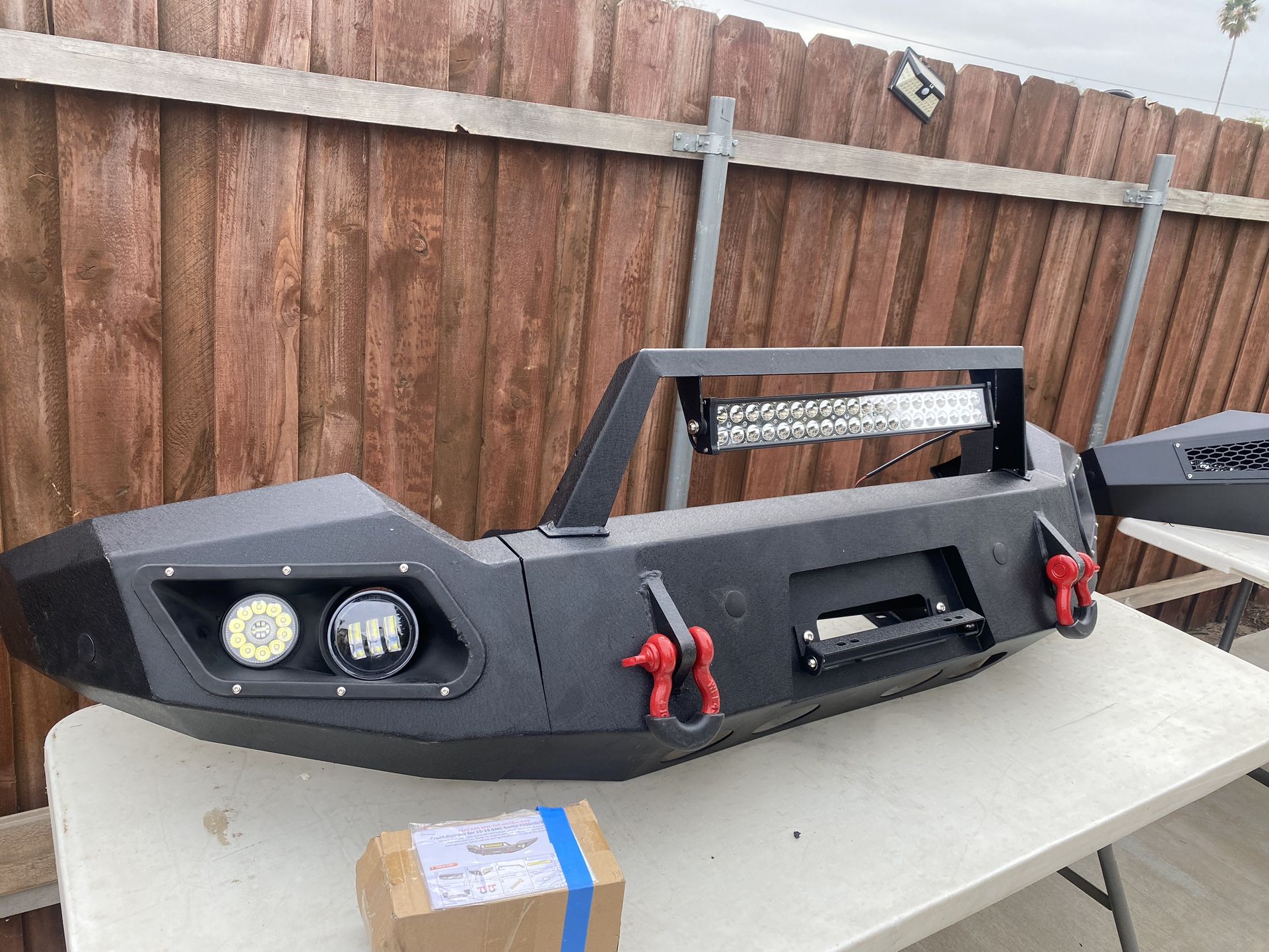 GMC Sierra Front Bumper
