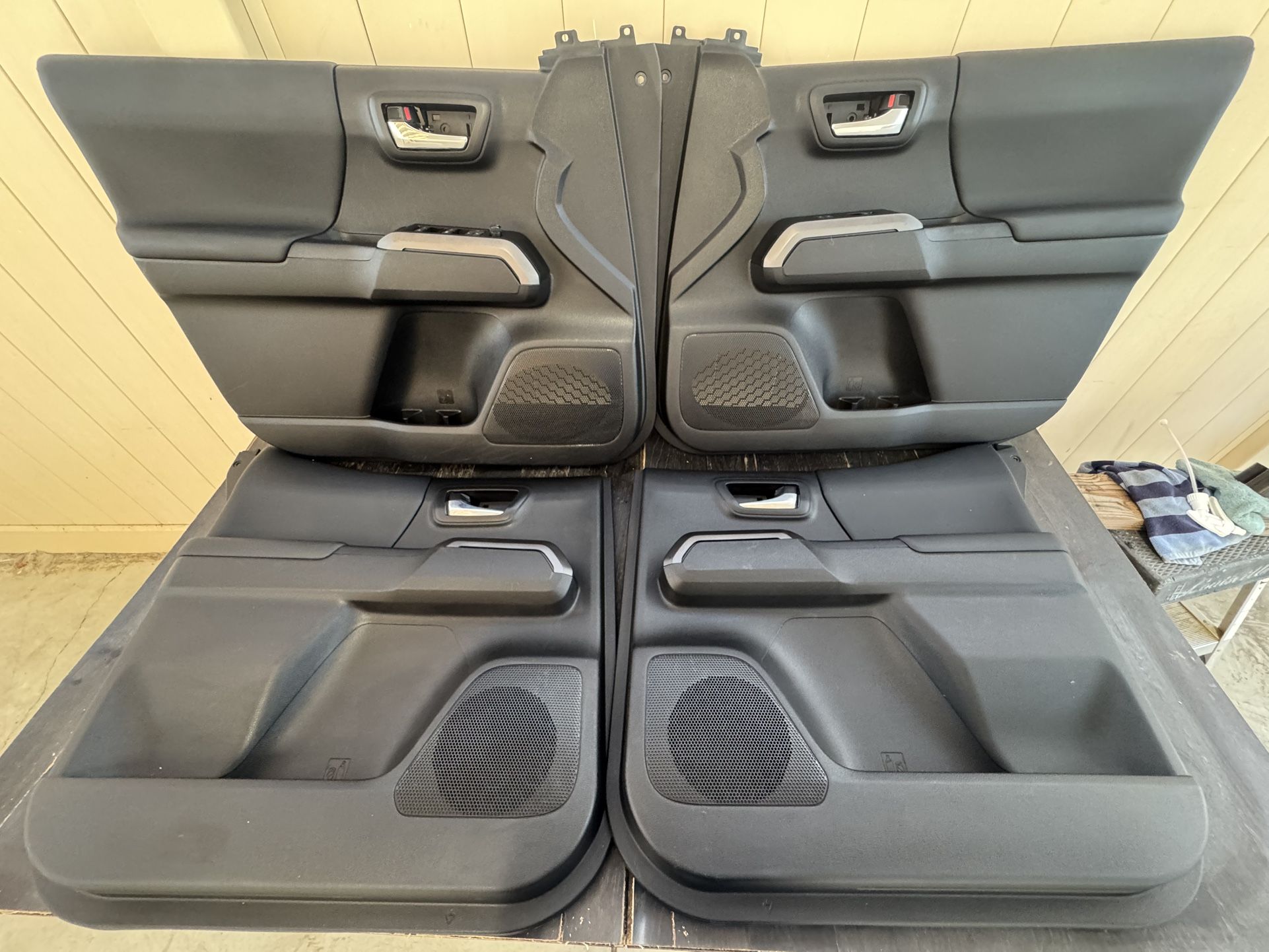 Toyota Tacoma Door Panels