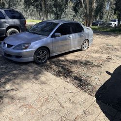 2005 Mitsubishi ralliart 1000 OBO