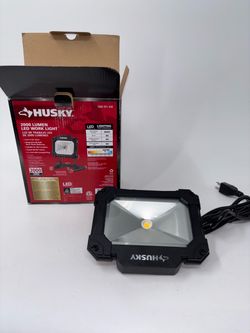 Husky 2000 lumen led work light