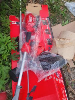 Milwaukee Weedeater And RYOBI 