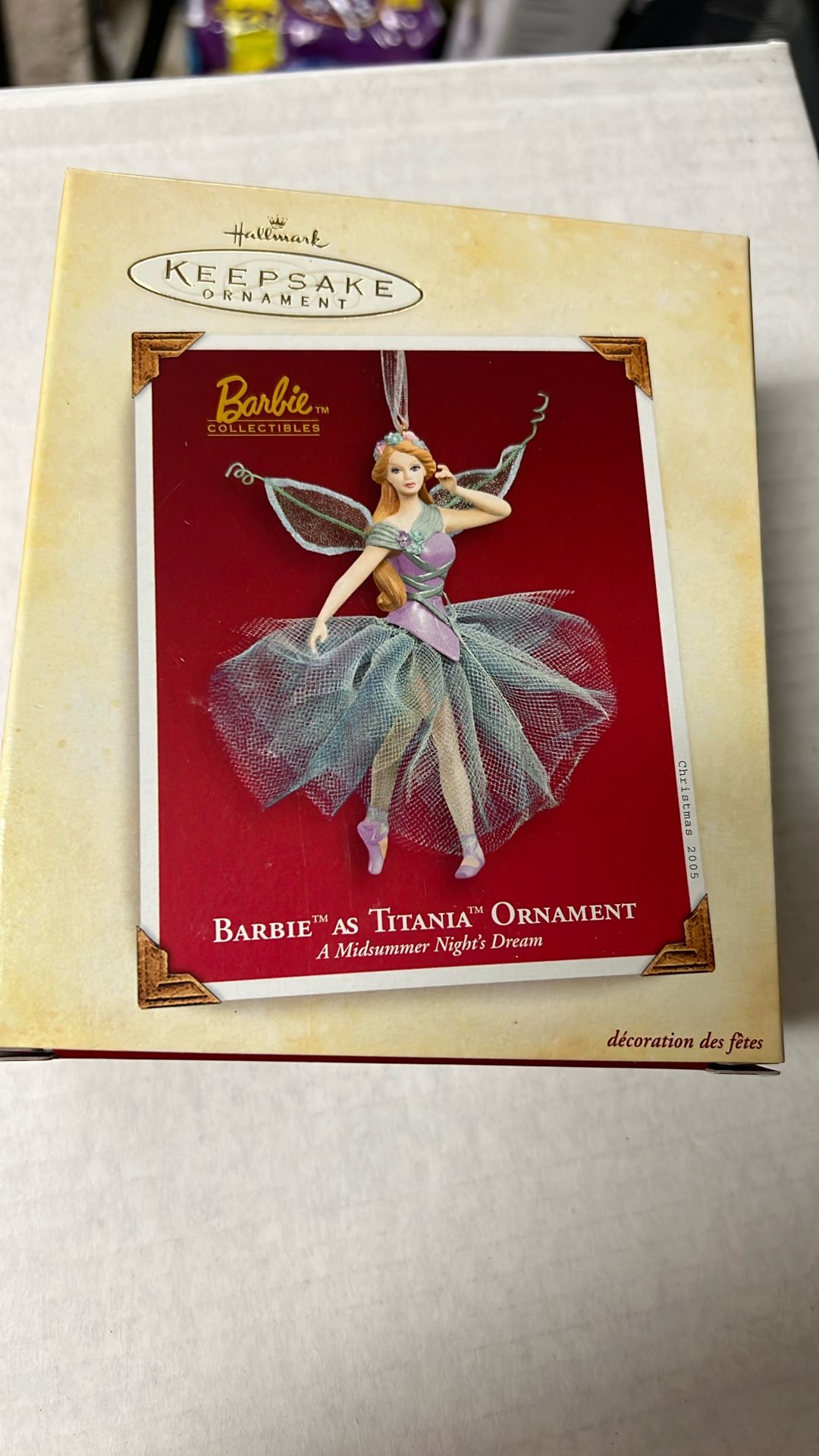Barbie Ornament