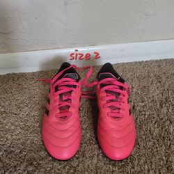 Soccer Shoes Size 2