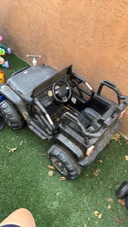 Kids jeep