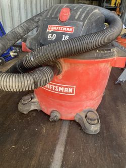 Craftsman 16 Gallon Shop Vac