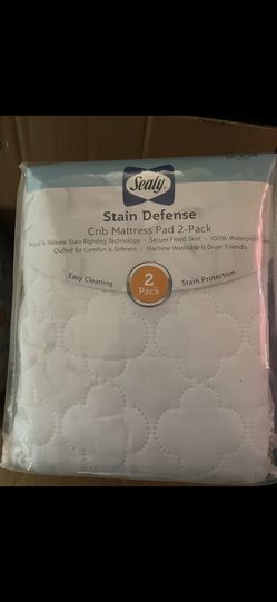 Crib Mattress Covers Sealy Stain Defense