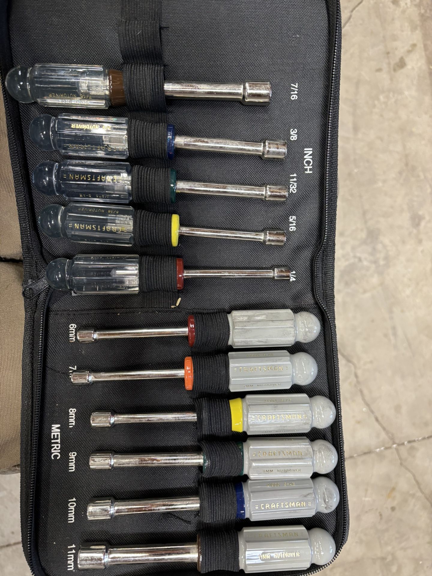 Craftsman Nutdriver Set