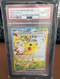 2024 Pokemon SSP EN Pikachu Ex