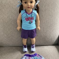 18” Madame Alexander Doll