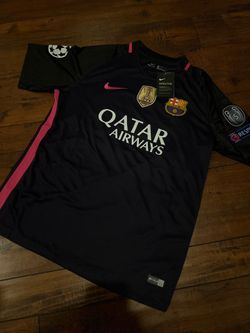 Barca 16/17 UCL jersey