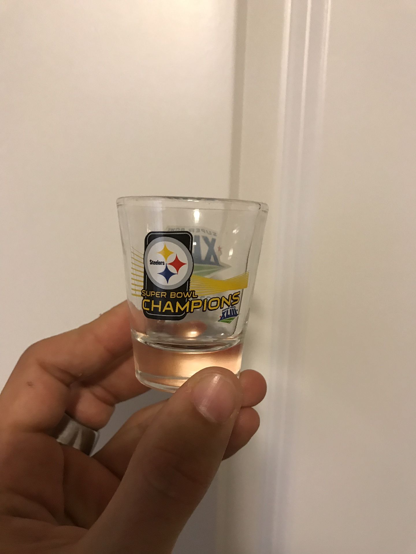 Steelers Super XLIII Shot Glass
