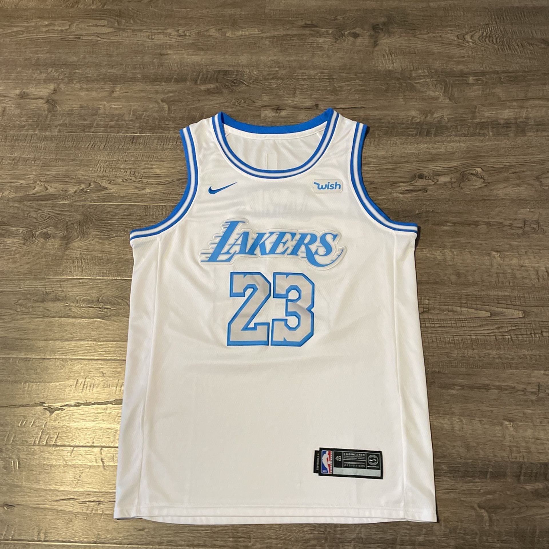 Los Angeles Lakers Basketball Jersey