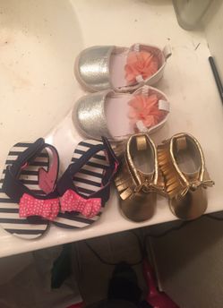 Baby shoes
