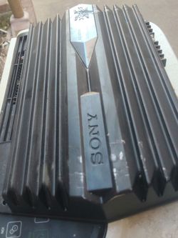 Sony XM-GTX6040
600W Max 4/3 Channel GTX Series Amplifier with MOSFET Power Supply