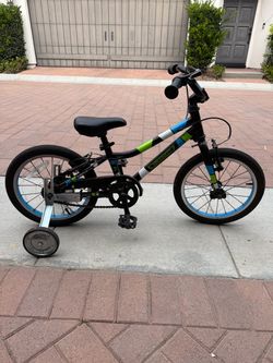 Guardian Kids Bike with Training Wheels