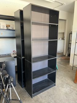 Black Bookshelves! $79/EACH 