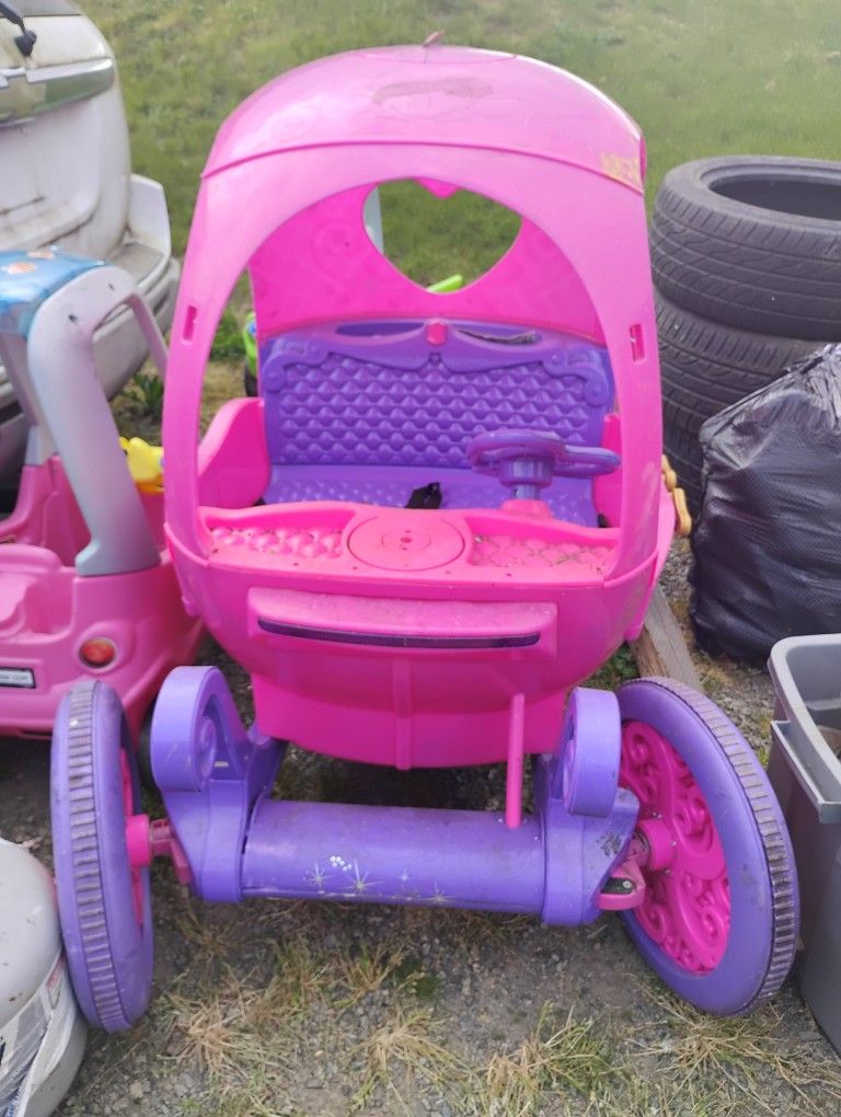 Disney Princess Carriage