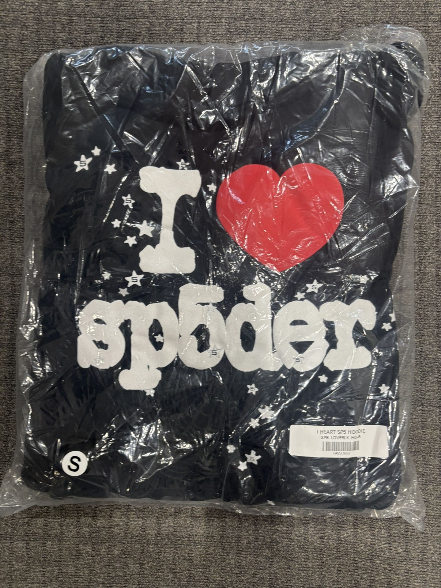 I ❤️ Sp5der Hoodie