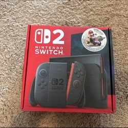Nintendo Switch 2 Mario Kart Bundle 