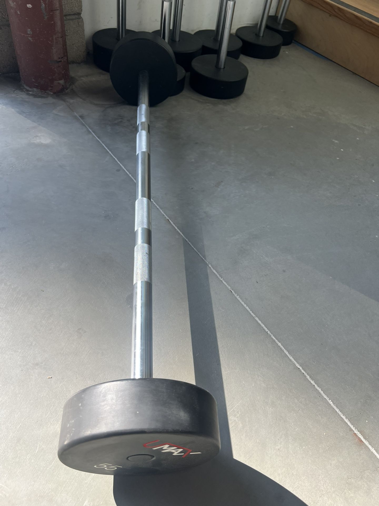 UMAX HAND FIXED BARBELL 
