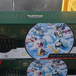 Pokemon Cards Holiday Calendar Each