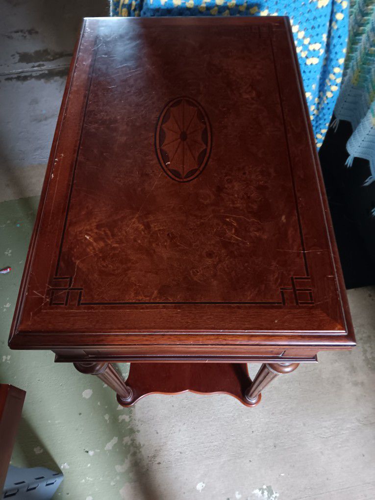 Antique Gaming Table 
