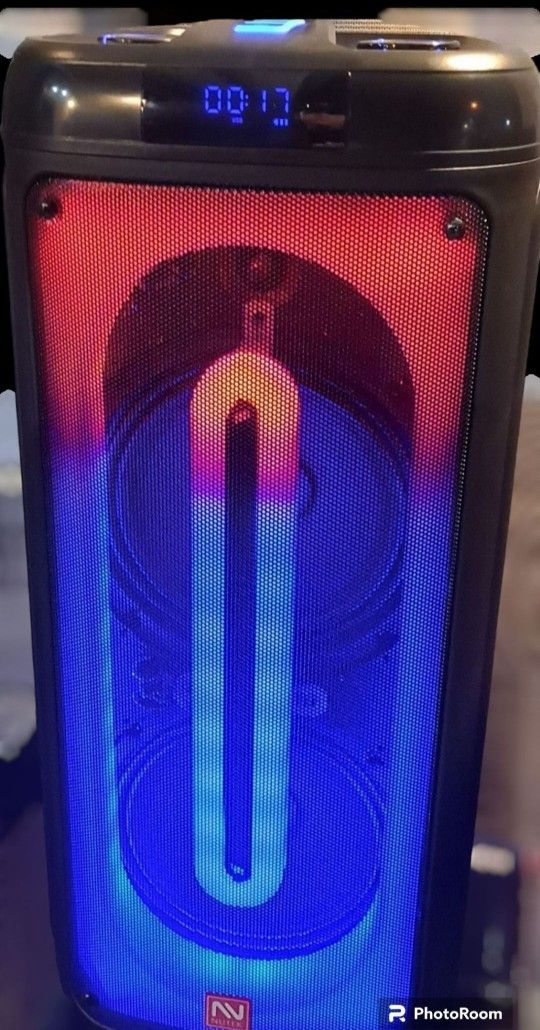 Bluetooth PARTY SPEAKER Karaoke ππ€πππΆπ΅ππ
